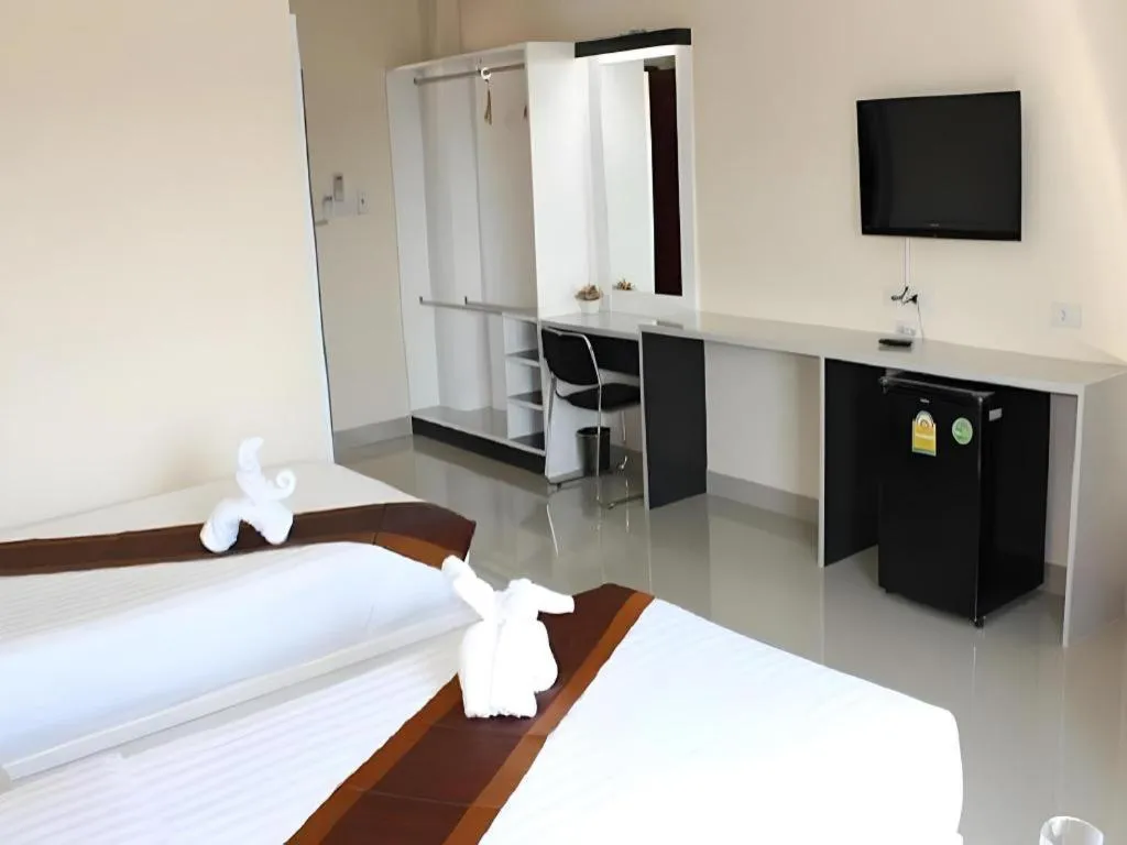 Bed in The Rich Residence