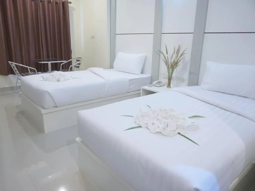 Bed in The Rich Residence