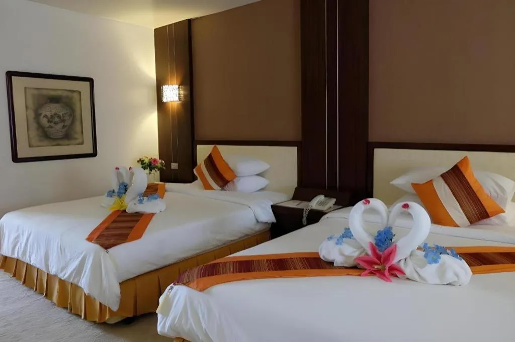 Bed in Pinehurst Golf Club and Hotel