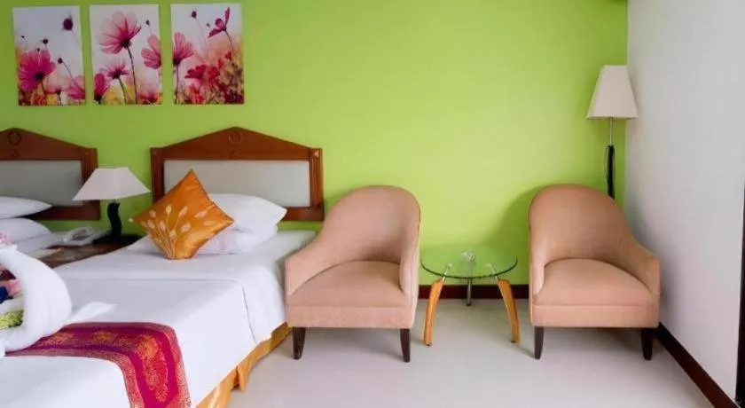 Bed in Pinehurst Golf Club and Hotel