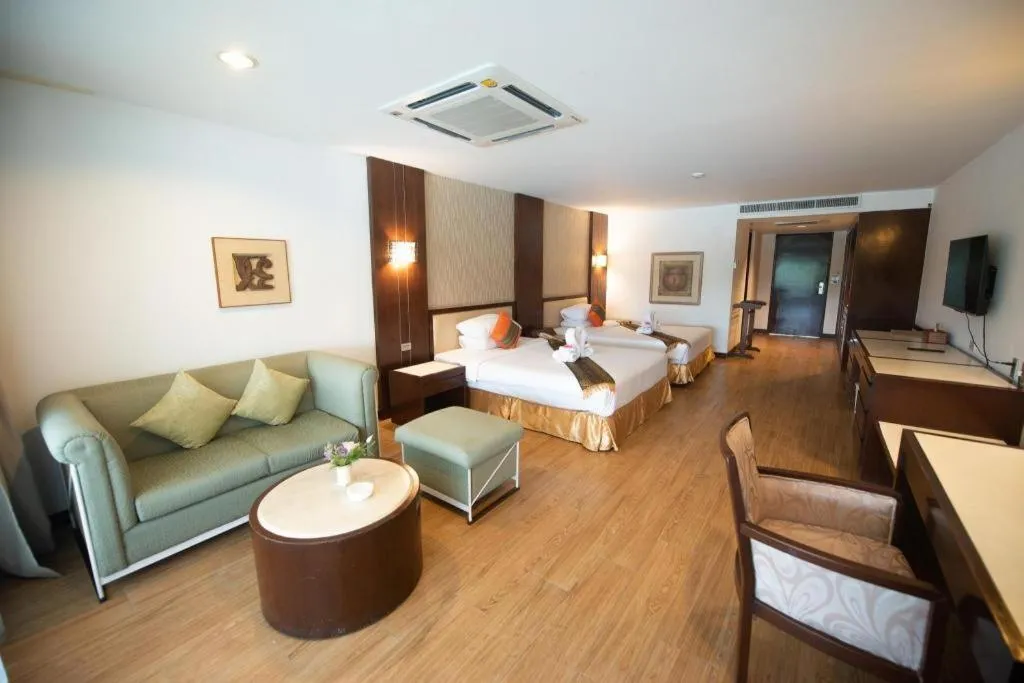 Bed in Pinehurst Golf Club and Hotel