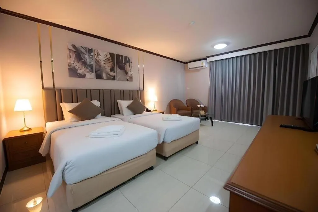 Bed in Pinehurst Golf Club and Hotel