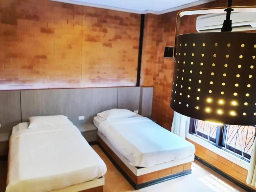 Bed in Changsova Hotel