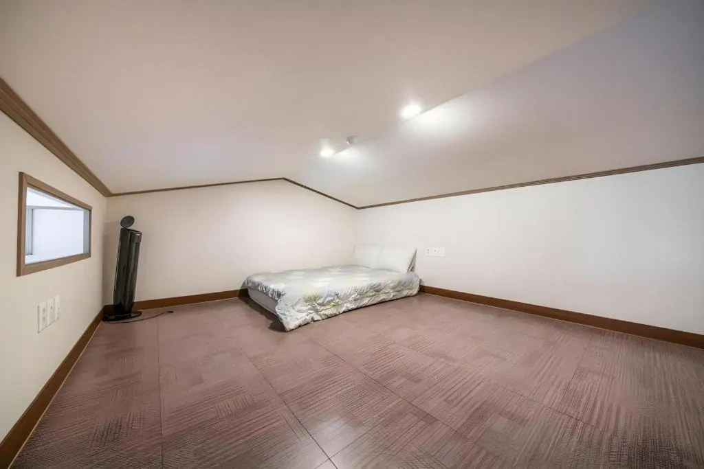 Bed in Sea View Hotel