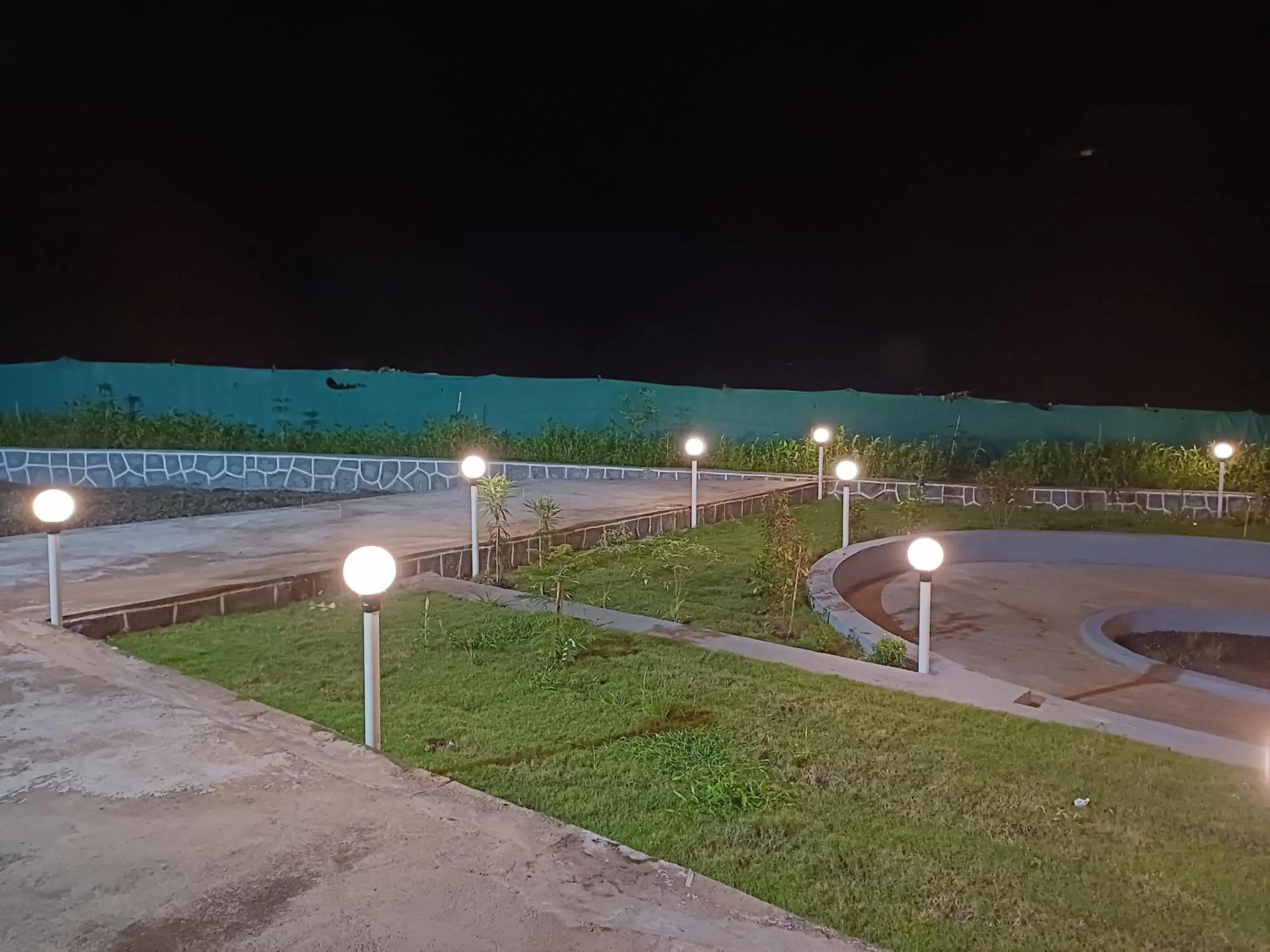 Garden in The Malshej Mist