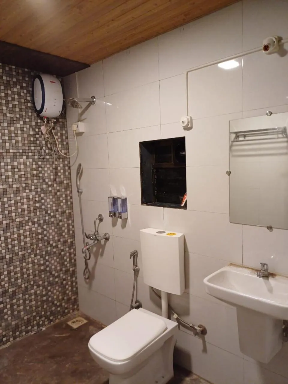 Shower in The Malshej Mist