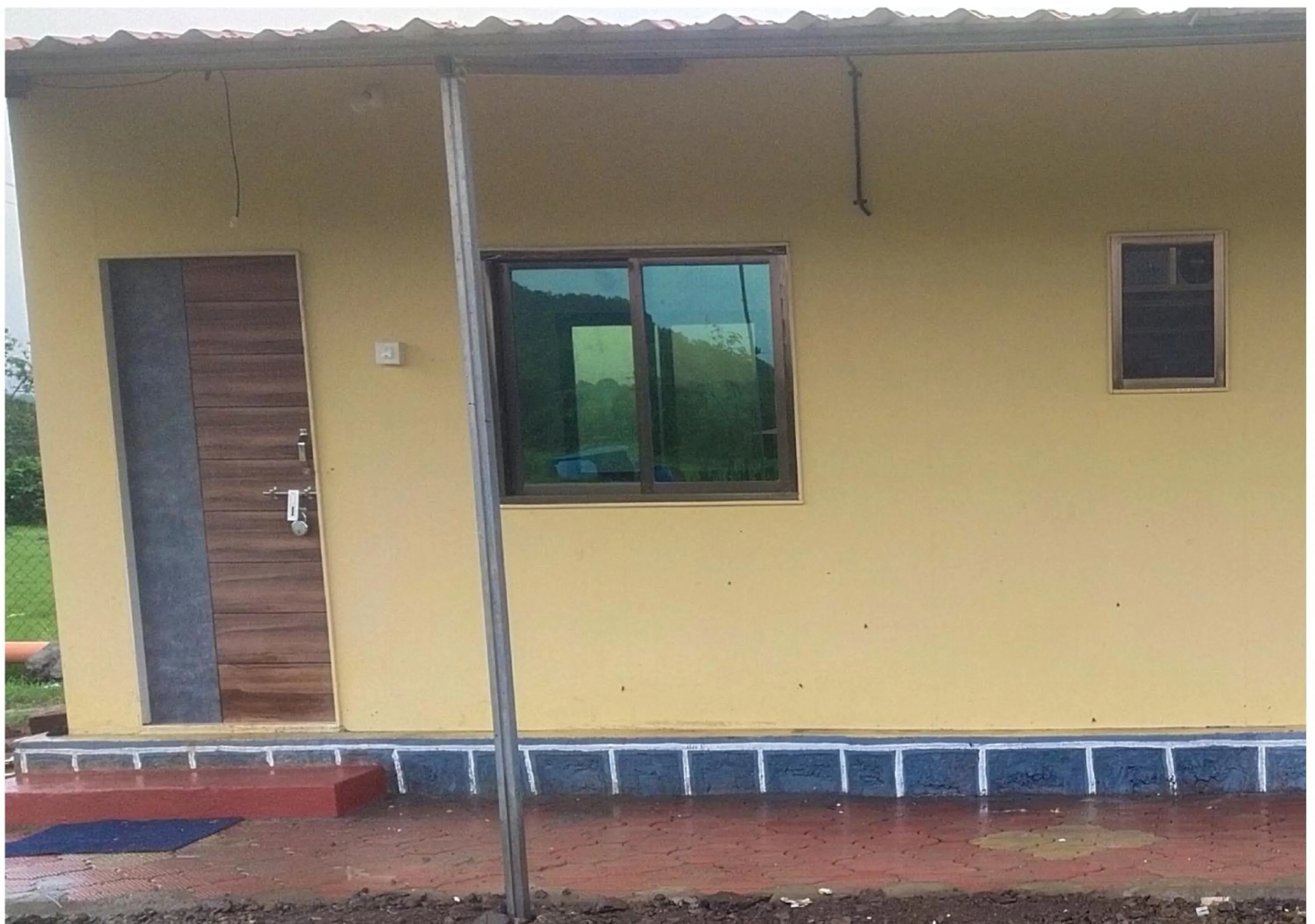 Property building in The Malshej Mist