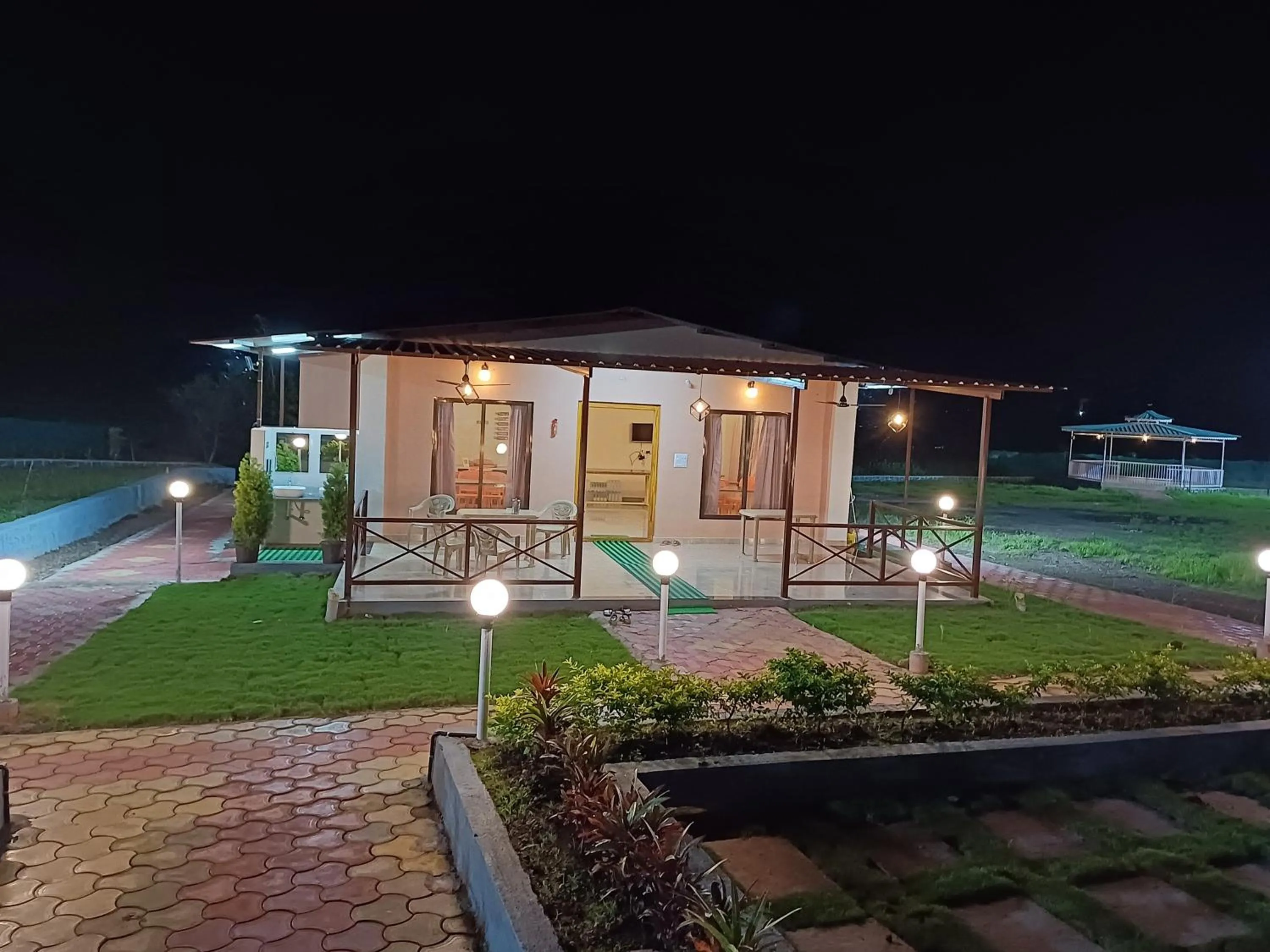 Property building in The Malshej Mist