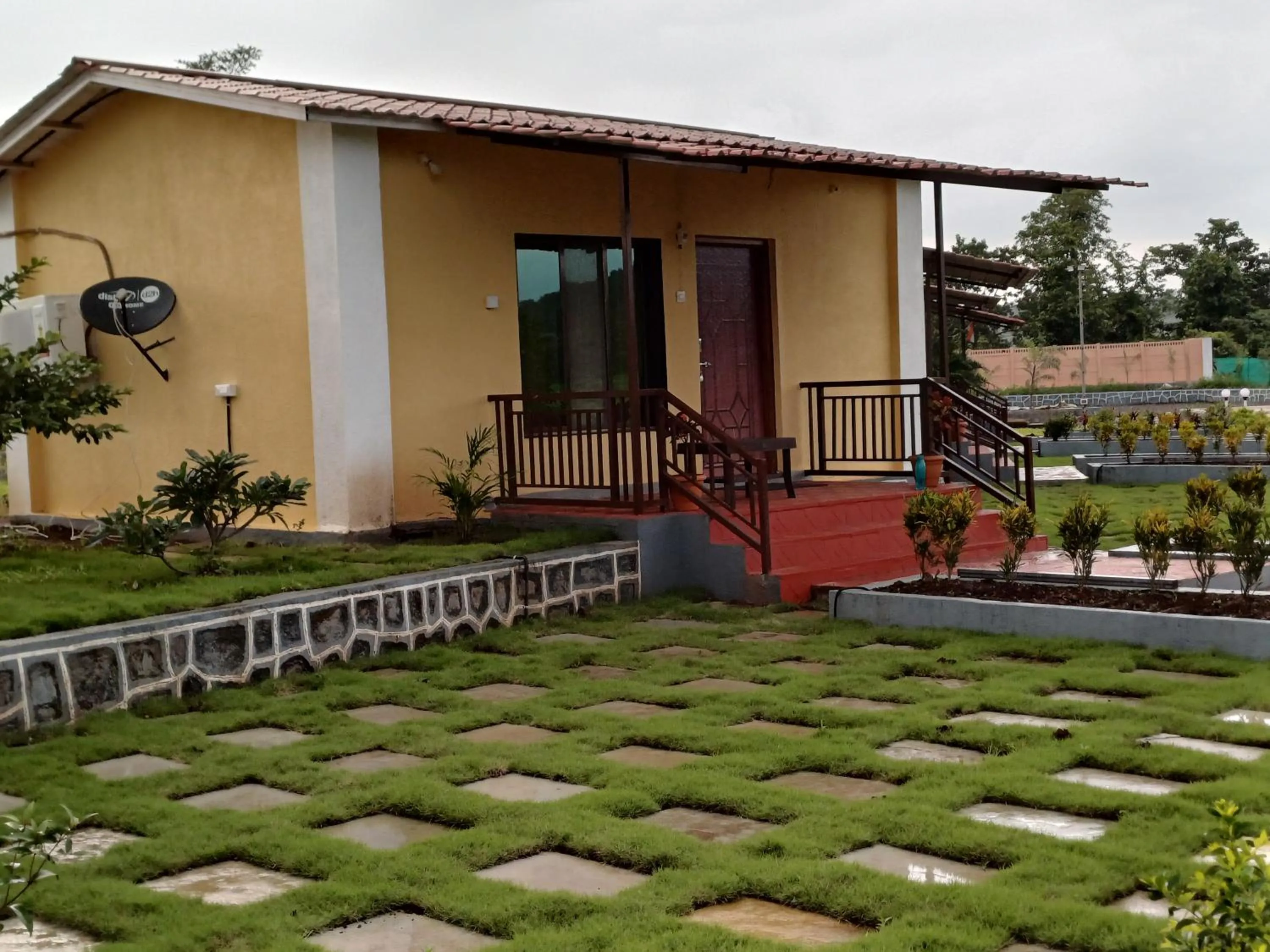 Property building in The Malshej Mist