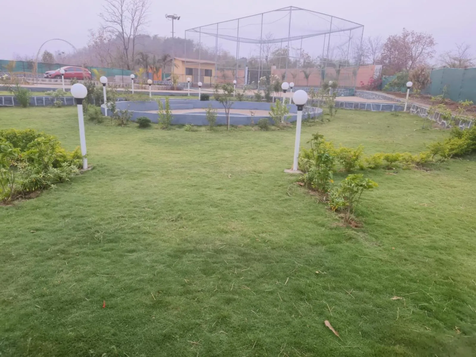 Garden in The Malshej Mist