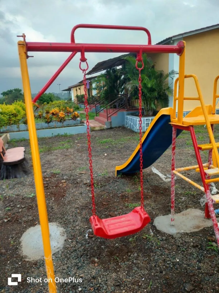 Children play ground in The Malshej Mist