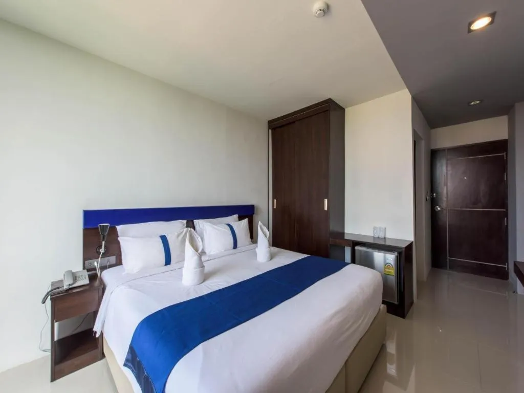 Bed in Ingtara Hotel