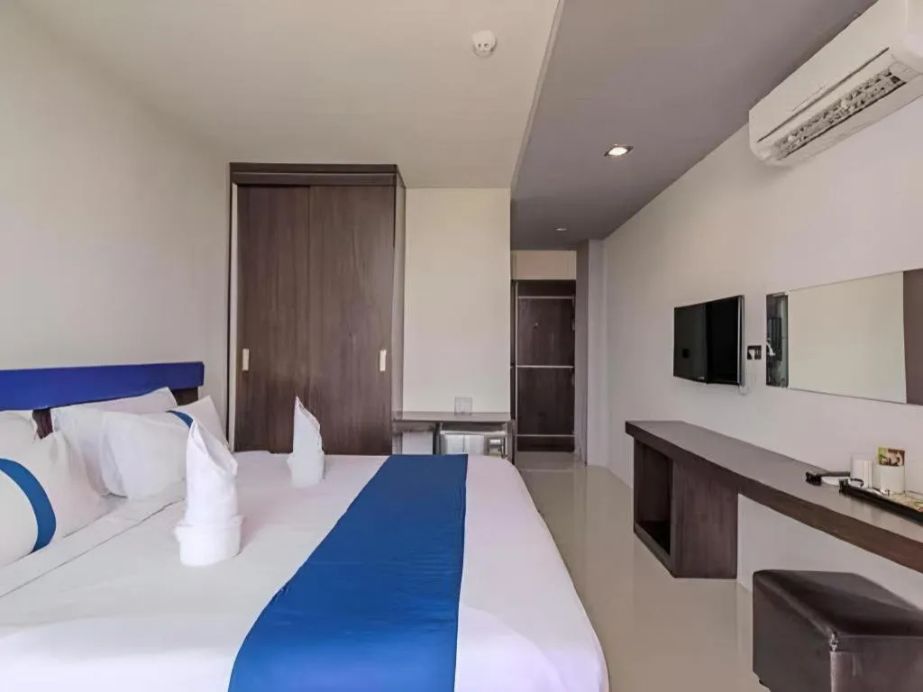 Bed in Ingtara Hotel