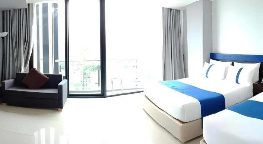 Bed in Ingtara Hotel