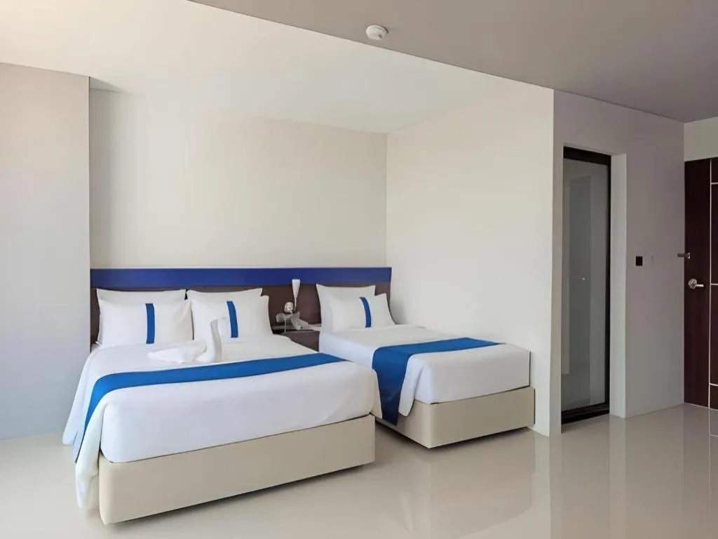 Bed in Ingtara Hotel