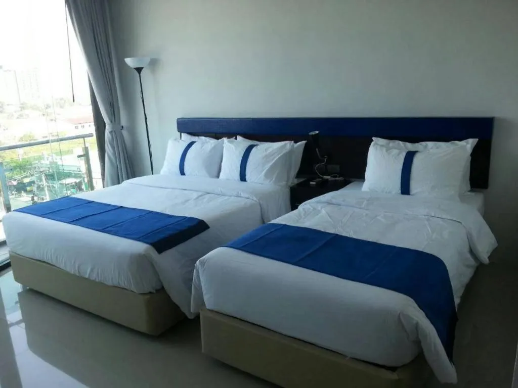 Bed in Ingtara Hotel