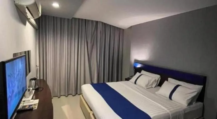 Bed in Ingtara Hotel