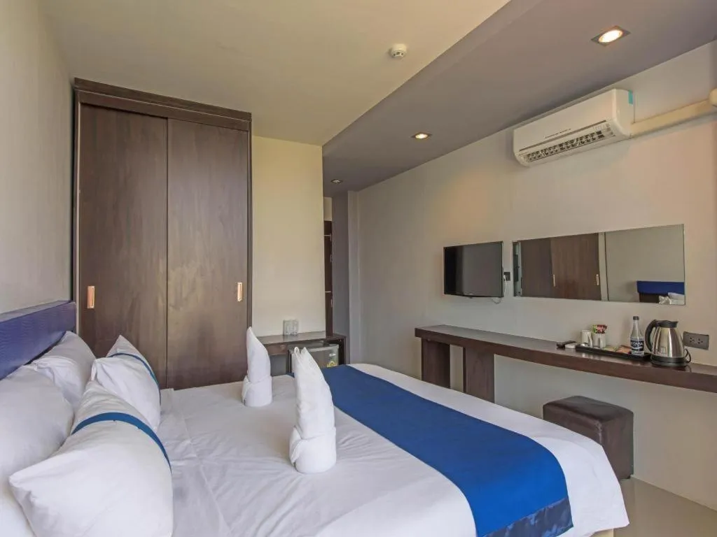 Bed in Ingtara Hotel