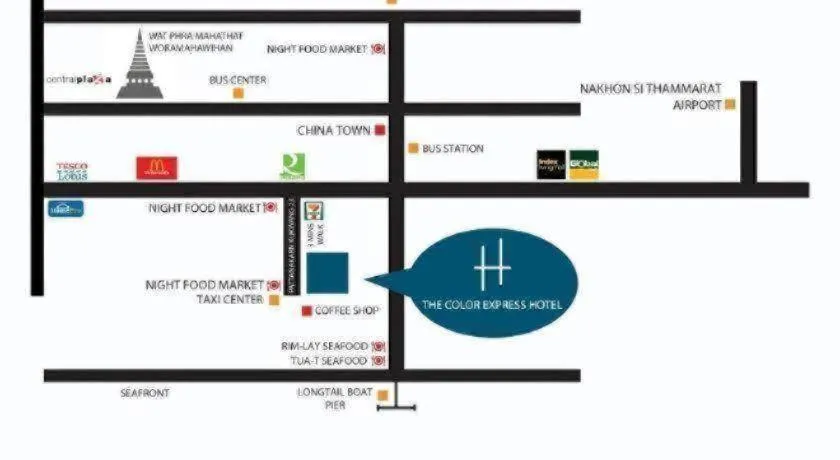 The Color Express Hotel