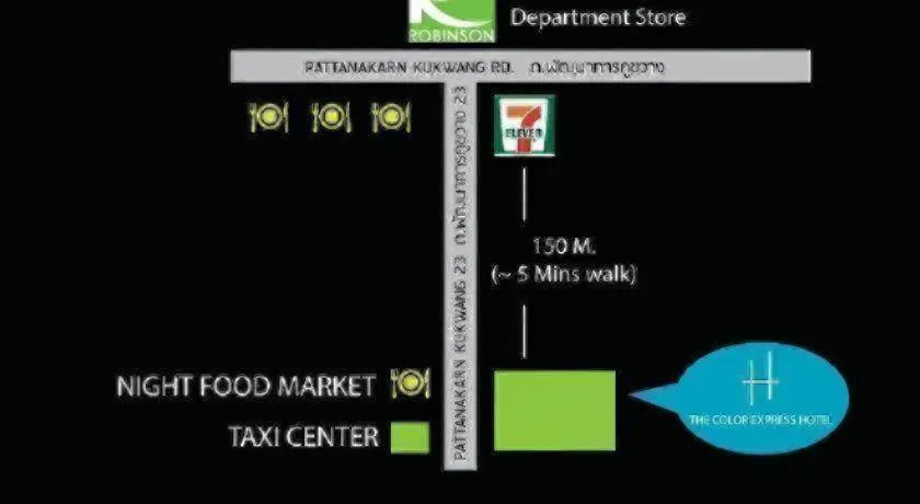 The Color Express Hotel