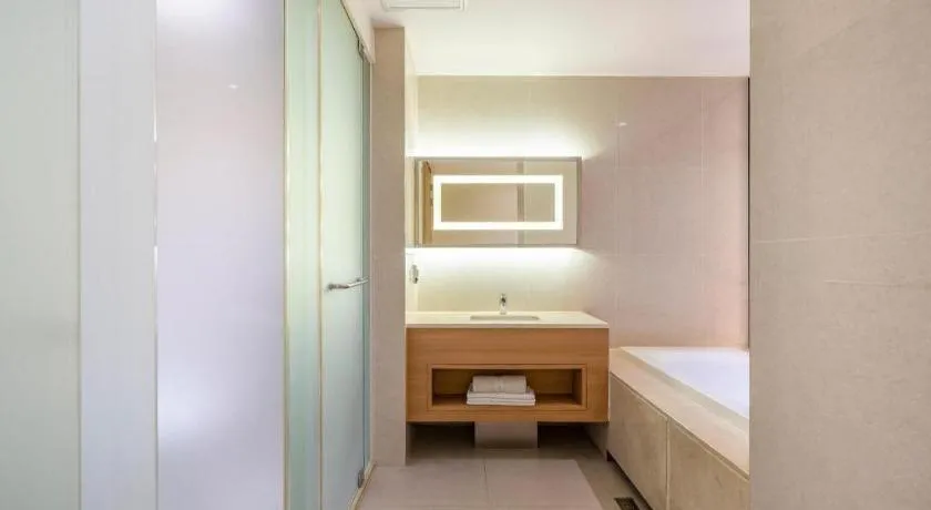 Bed in Business Design Hotel LUV