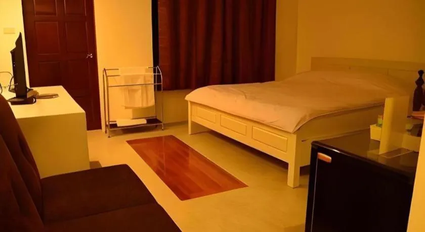 Bed in Sucholtee Resort