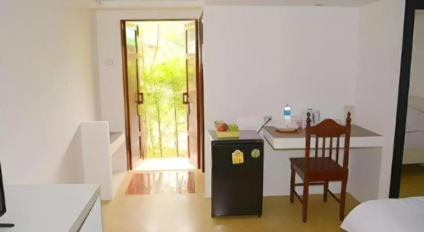 Bed in Sucholtee Resort