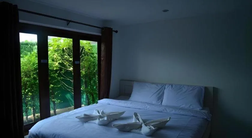 Bed in Sucholtee Resort