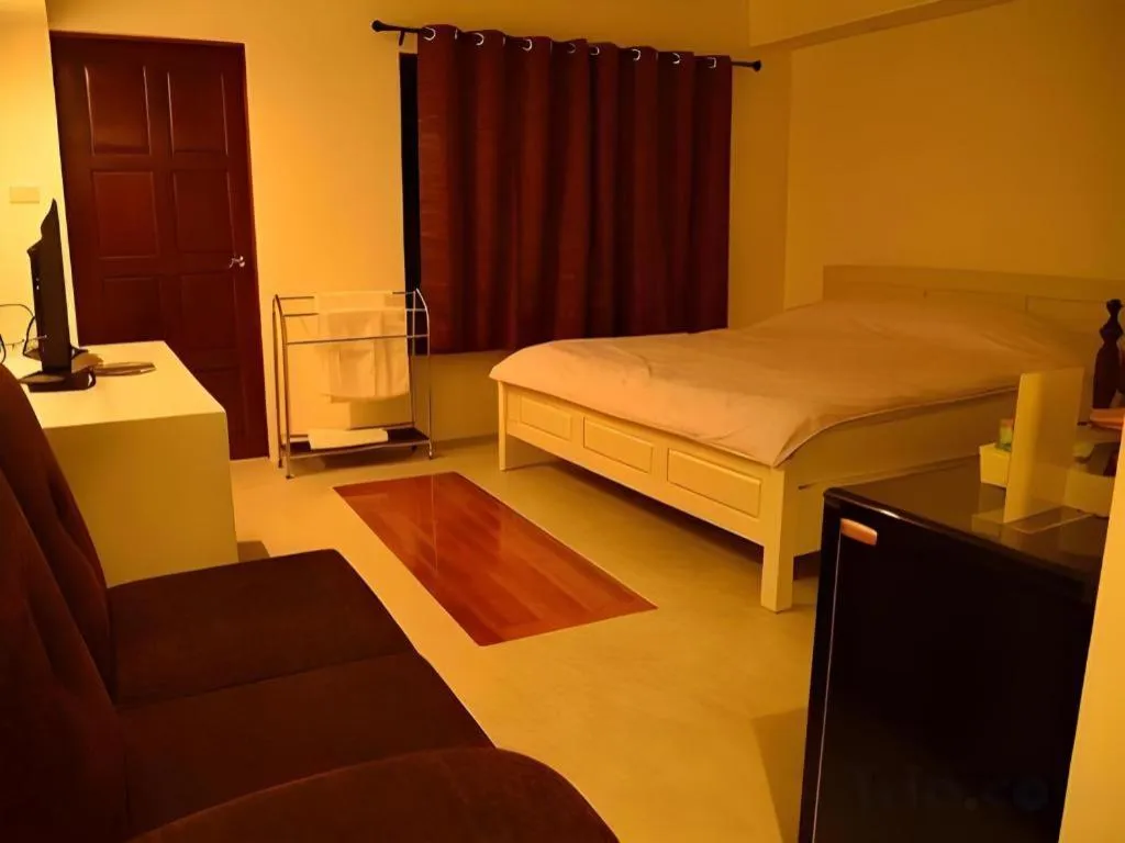 Bed in Sucholtee Resort