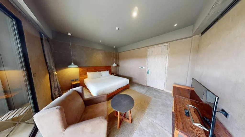 Bed in Monaz River Kwai Kanchanaburi