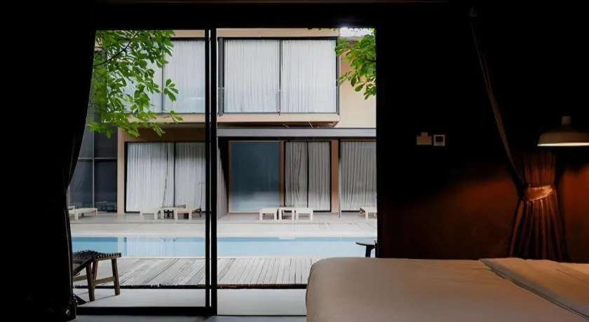 Bed in Monaz River Kwai Kanchanaburi