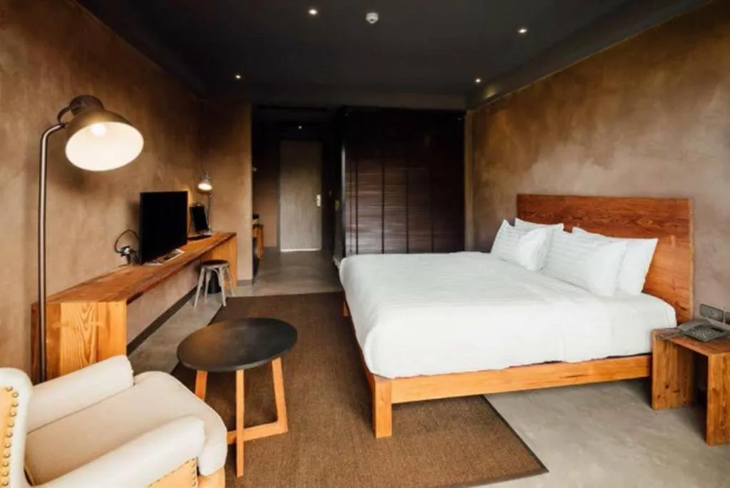 Bed in Monaz River Kwai Kanchanaburi