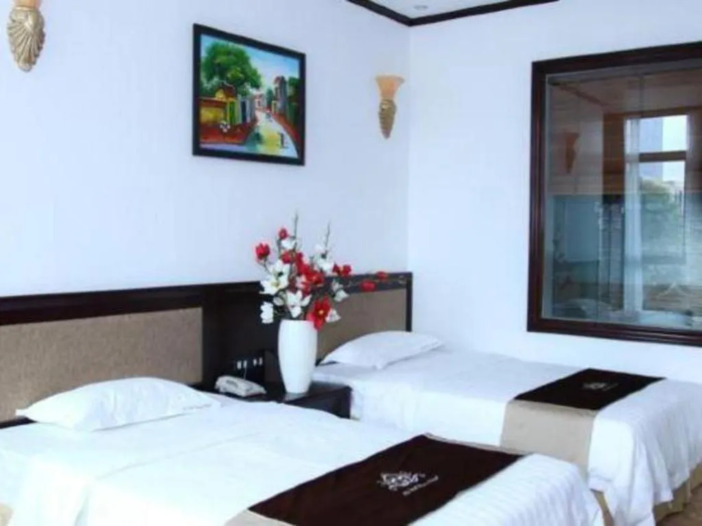 Bed in A1 Hill Hanoi Hotel