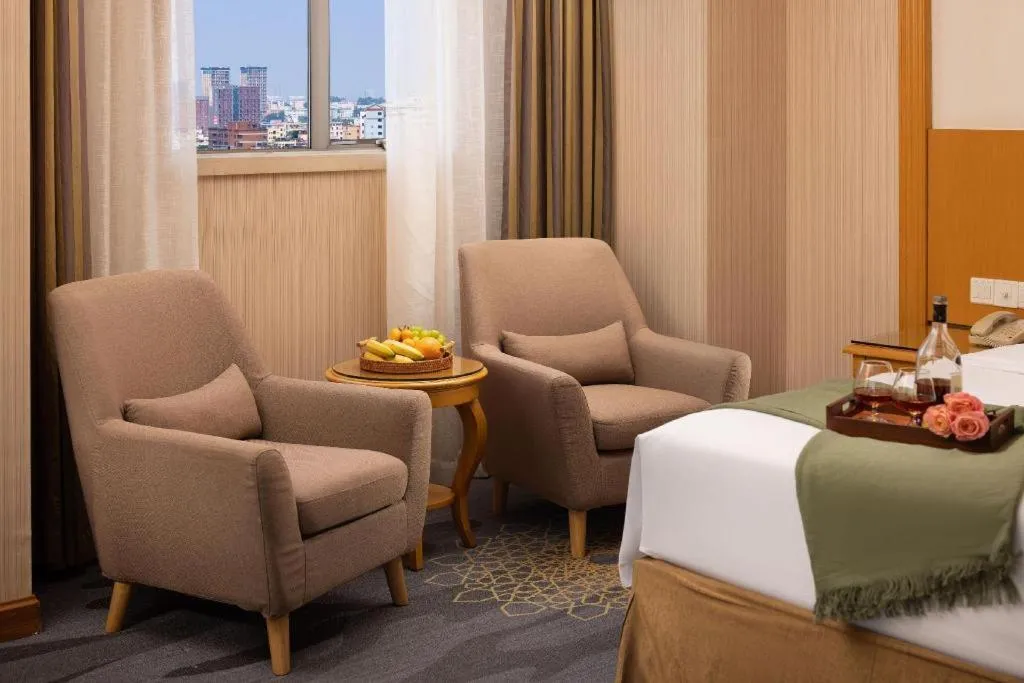 Vienna Hotel Guangzhou Panyu Shiqiao Center Branch