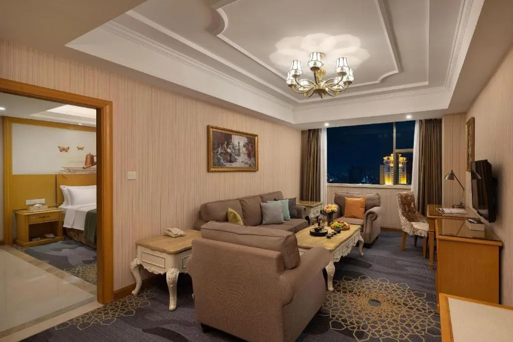 Vienna Hotel Guangzhou Panyu Shiqiao Center Branch