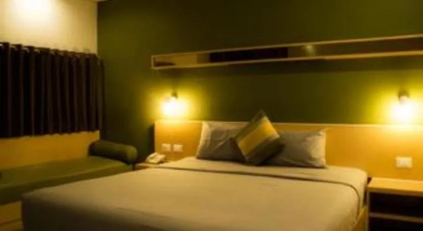 Bed in Hotel Tibera Taman Cibeunying