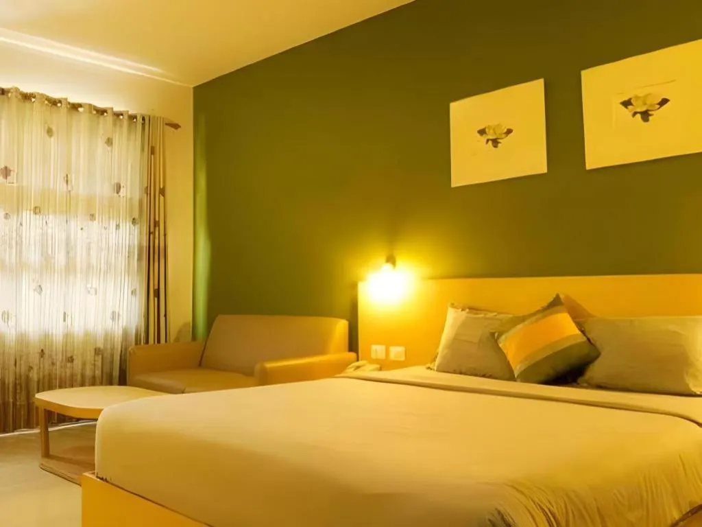 Bed in Hotel Tibera Taman Cibeunying