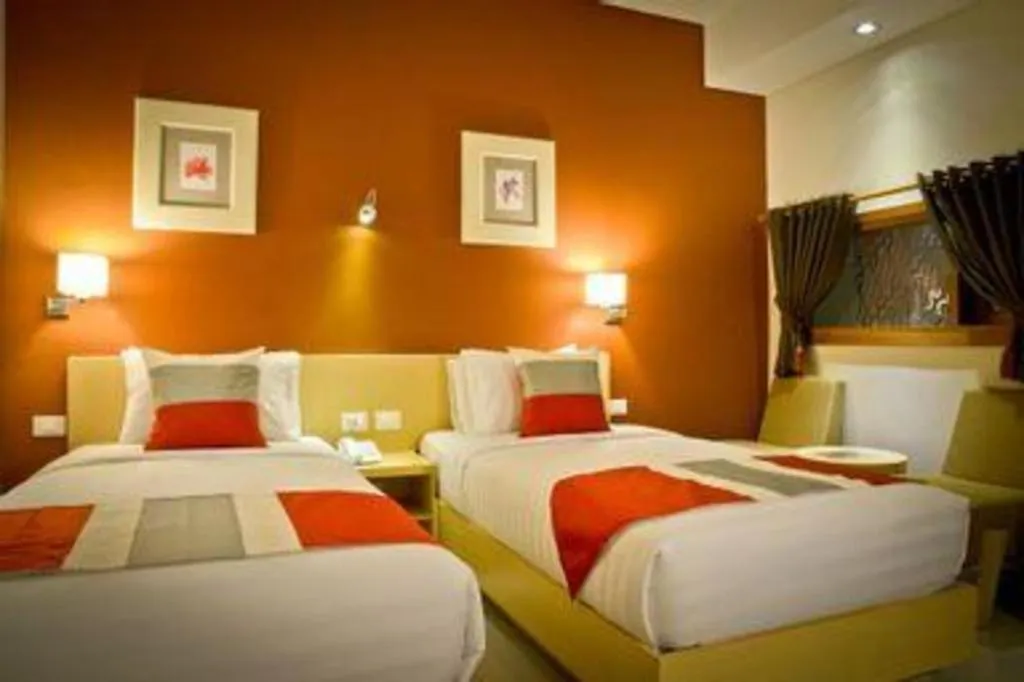 Bed in Hotel Tibera Taman Cibeunying