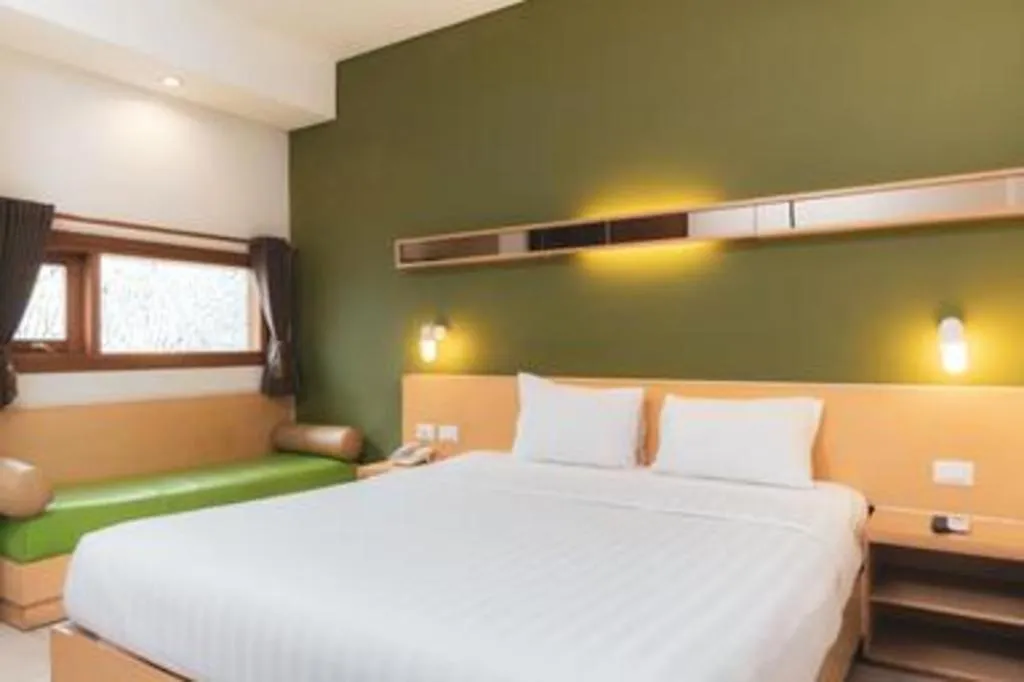 Bed in Hotel Tibera Taman Cibeunying