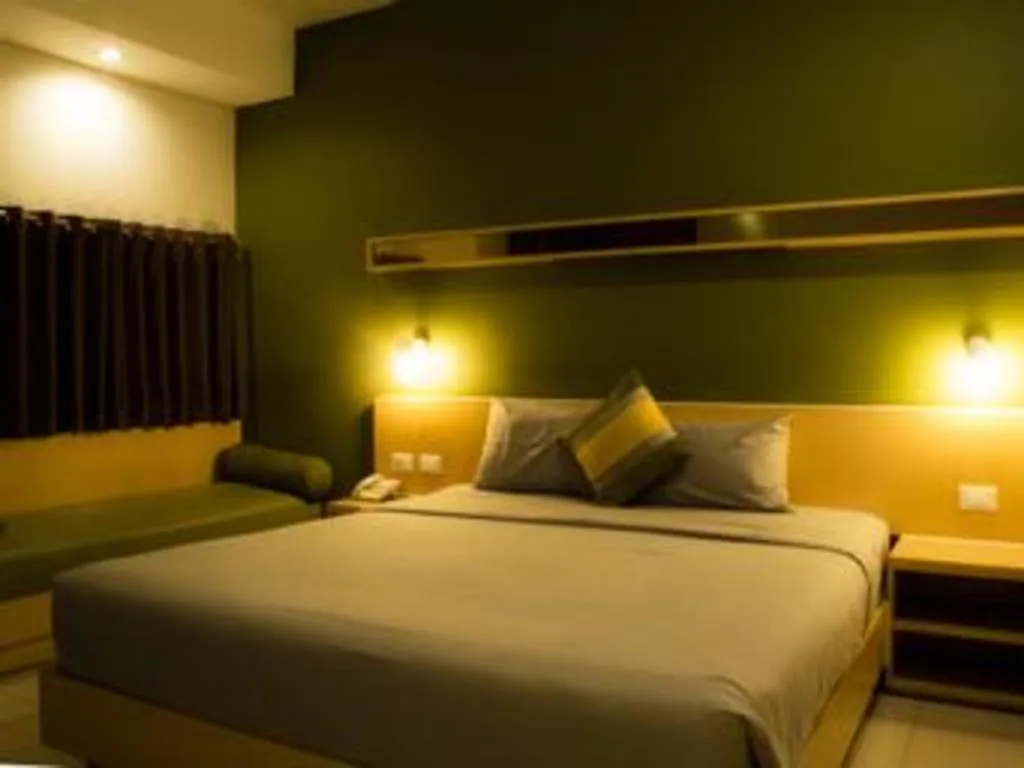 Bed in Hotel Tibera Taman Cibeunying