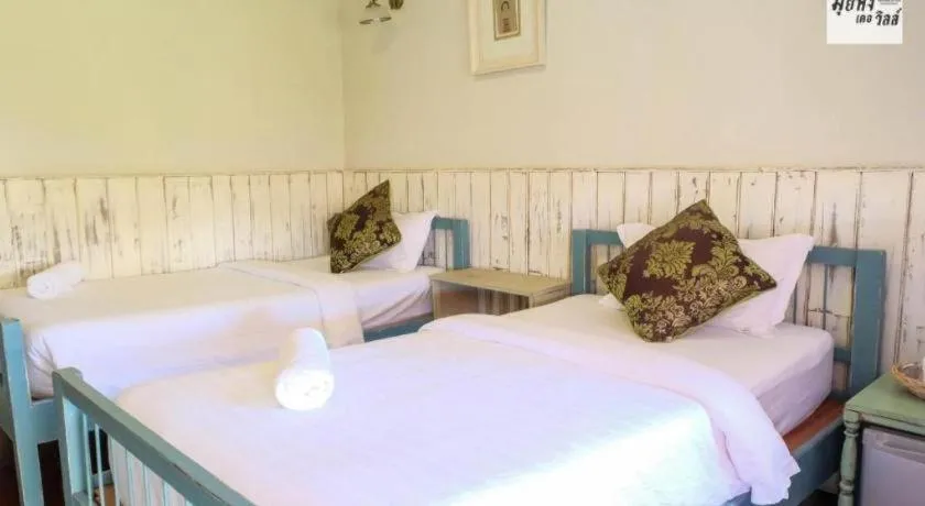 Bed in Muiphang de ville