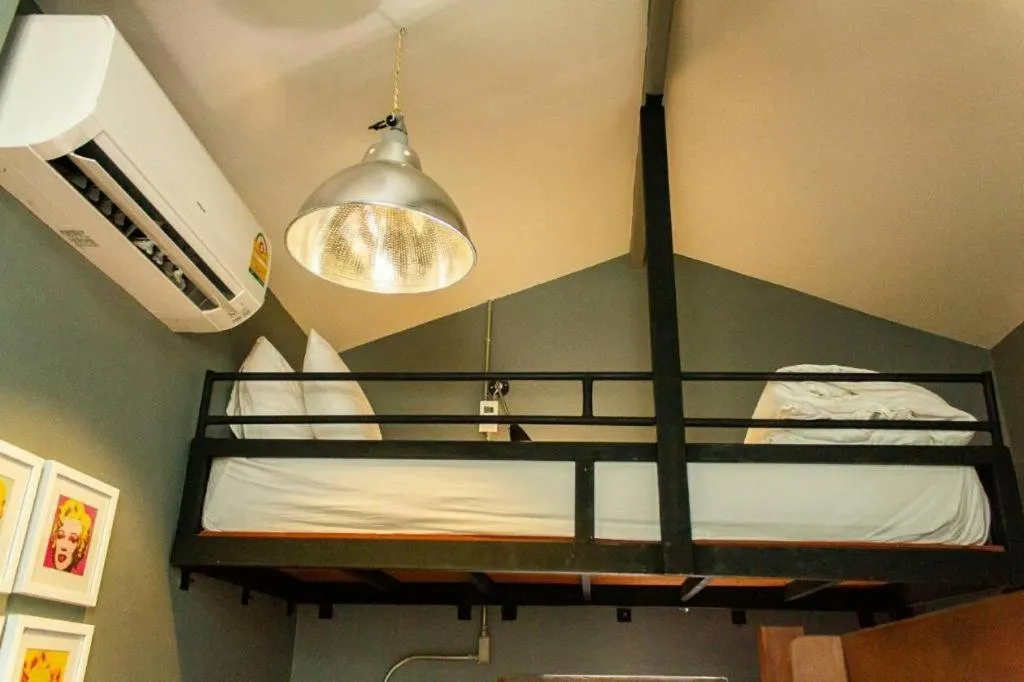 Bed in Muiphang de ville