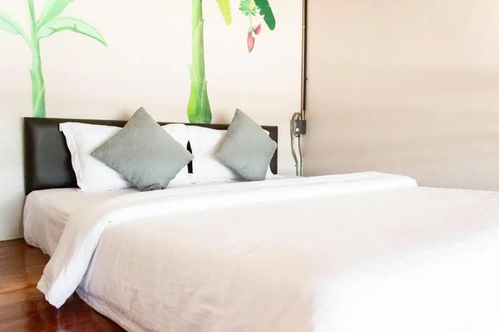 Bed in Muiphang de ville