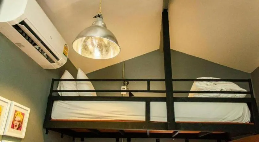 Bed in Muiphang de ville