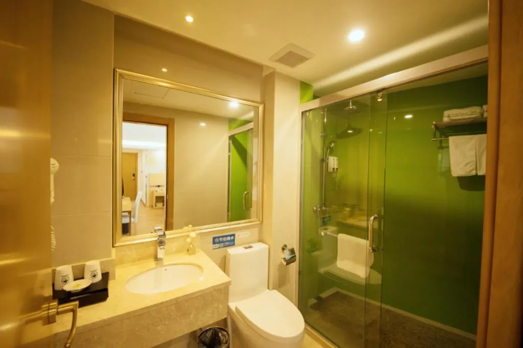 GreenTree Inn Qingyuan Qinghe Avenue Branch