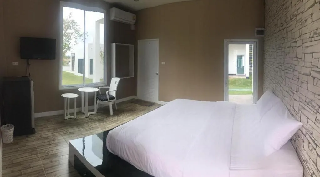 Bed in I View Park Resort