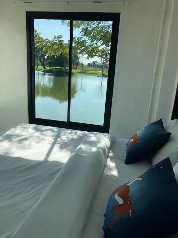 Bed in I View Park Resort