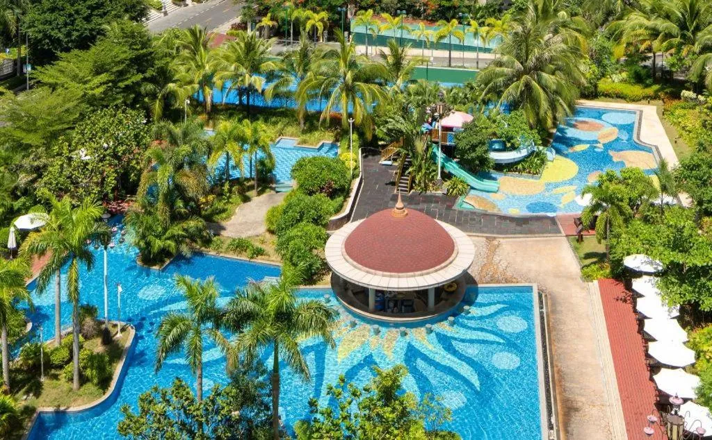 Sanya Shanghai Huating Boutique Resort Hotel