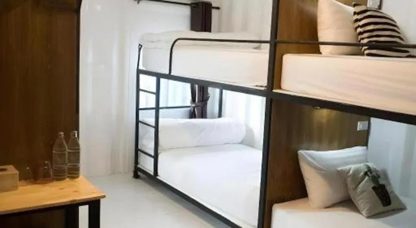 Bed in QBix Hotel