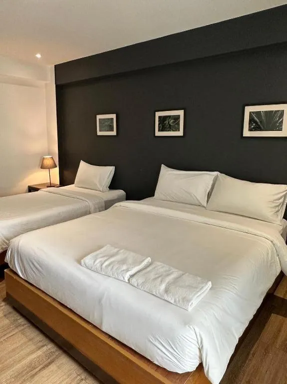 Bed in BR Hotel & Residence (Parking is available 250 meters away from the property)